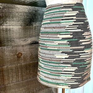 Eve Gravel  Slice Me Nice skirt